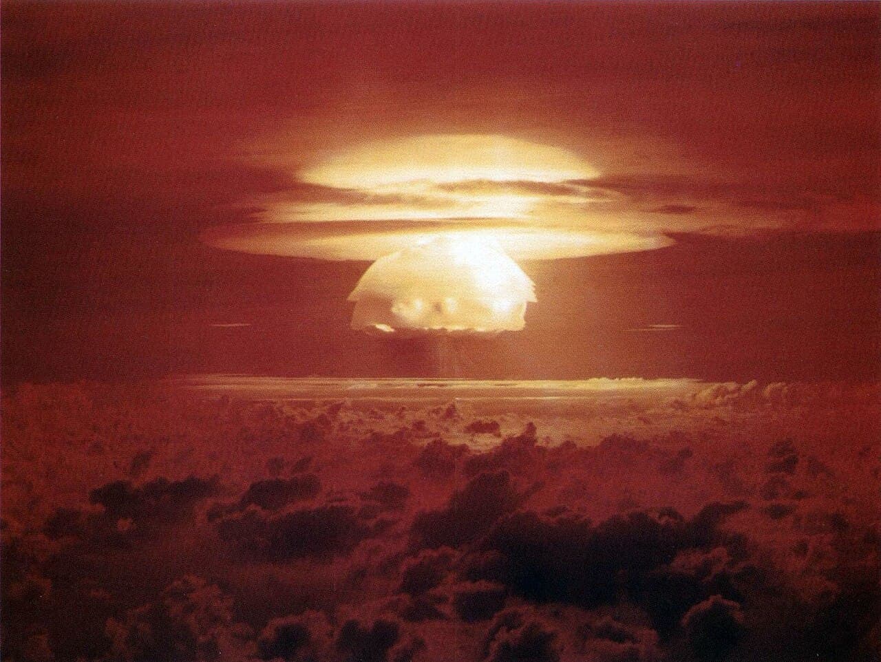 Clarified Castle Bravo Nuclear Blast